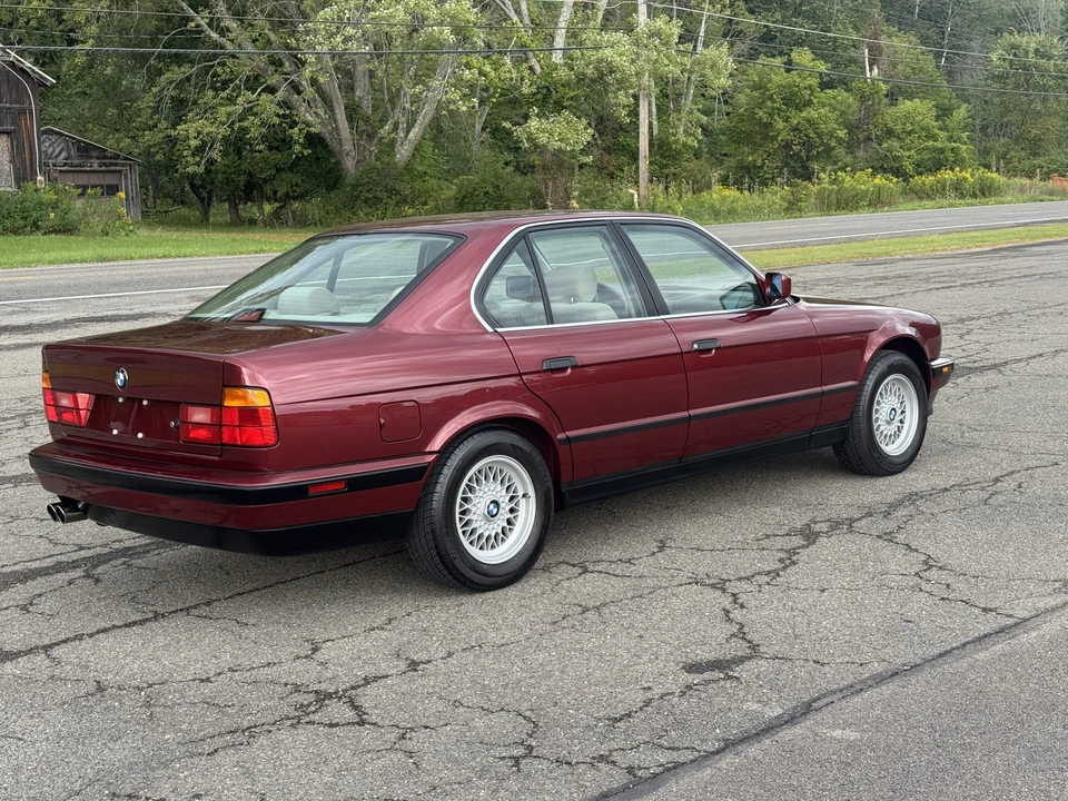 1992 BMW E34 5 Series - Image 18 of 31