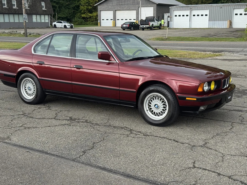 1992 BMW E34 5 Series - Image 21 of 31