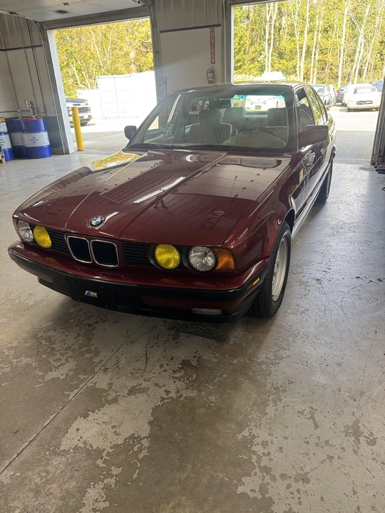 1992 BMW E34 5 Series - Image 30 of 31