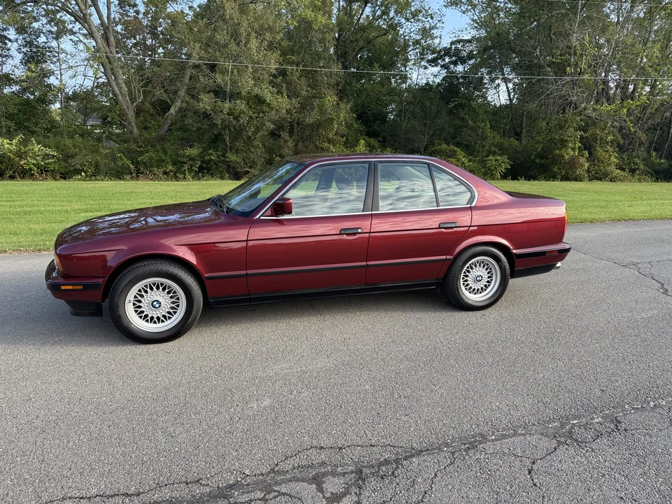 1992 BMW E34 5 Series - Image 7 of 31