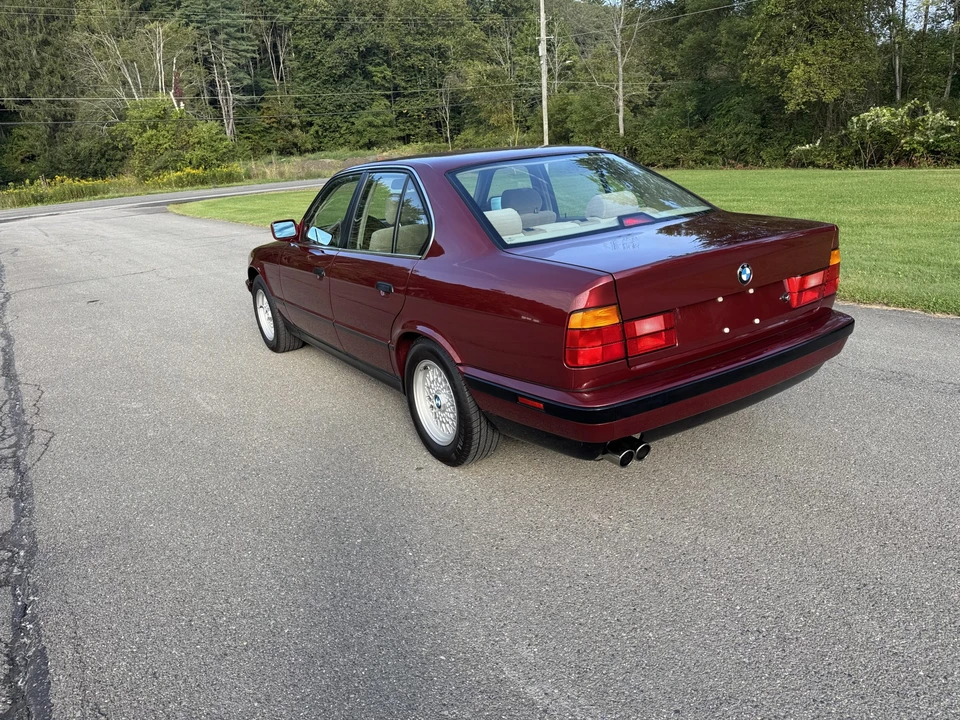 1992 BMW E34 5 Series - Image 10 of 31