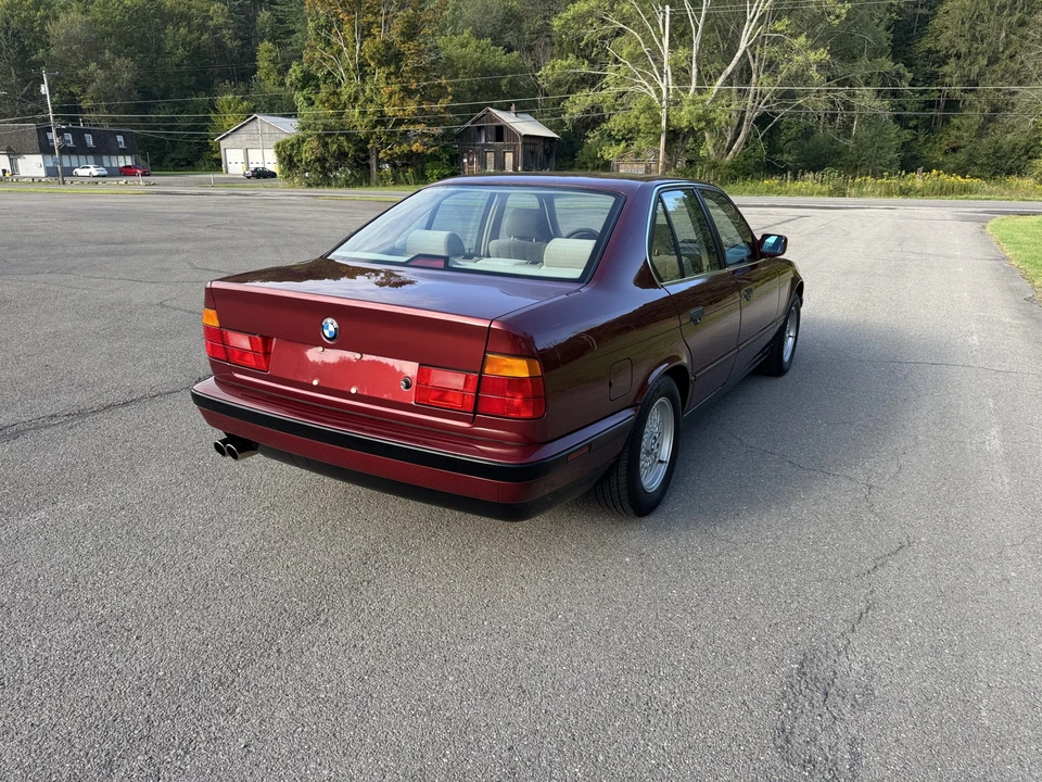 1992 BMW E34 5 Series - Image 16 of 31