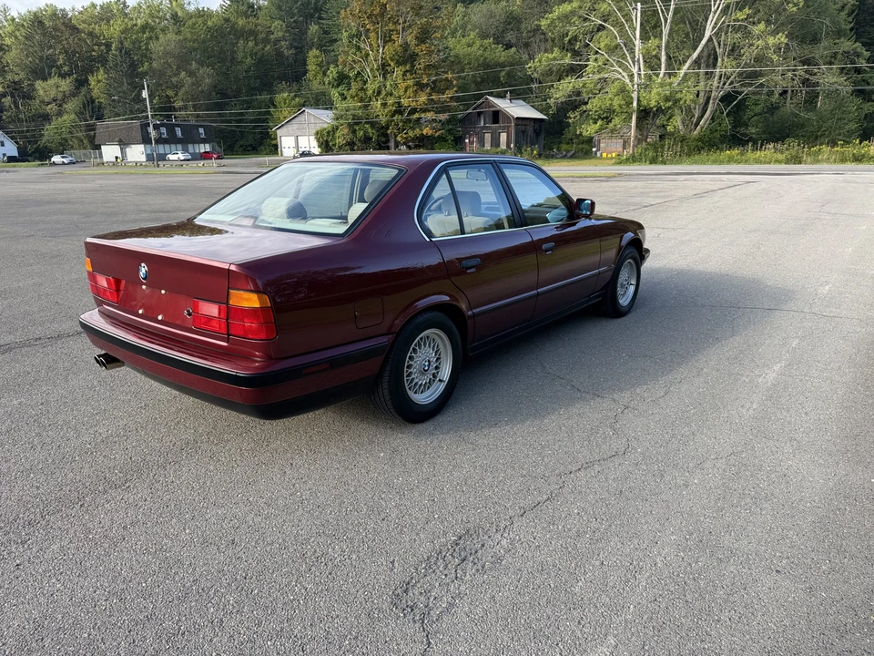 1992 BMW E34 5 Series - Image 17 of 31
