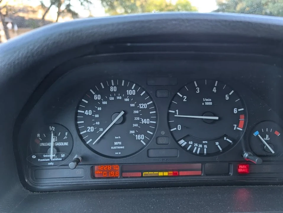 1992 BMW E34 5 Series - Image 9 of 20