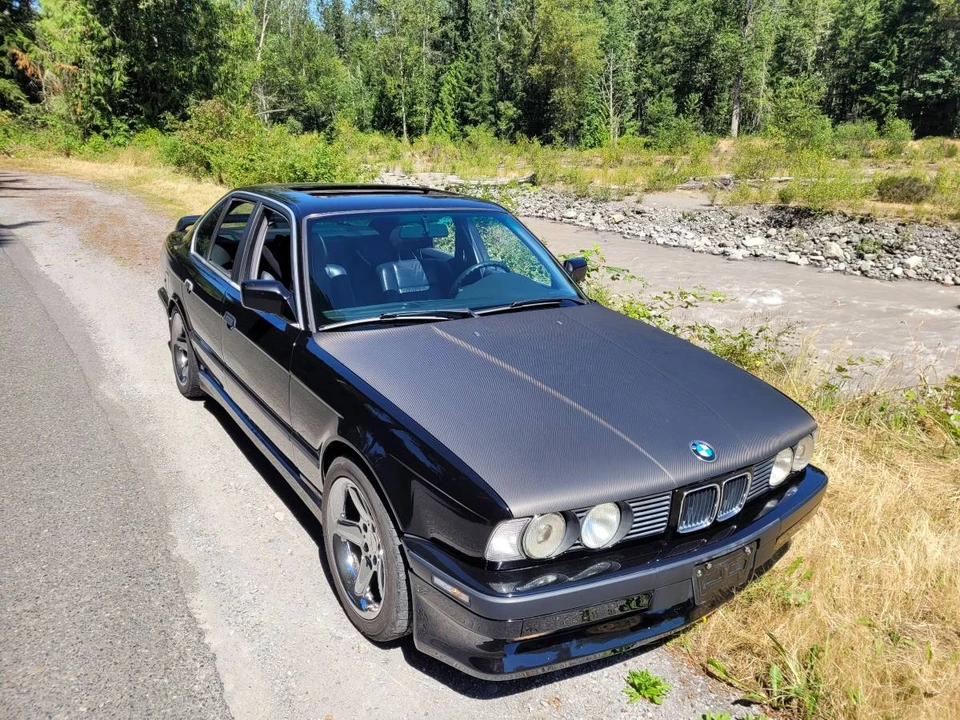 1992 BMW E34 5 Series - Image 10 of 22