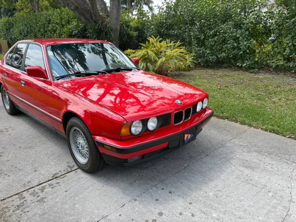 1992 BMW E34 5 Series - Image 2 of 7