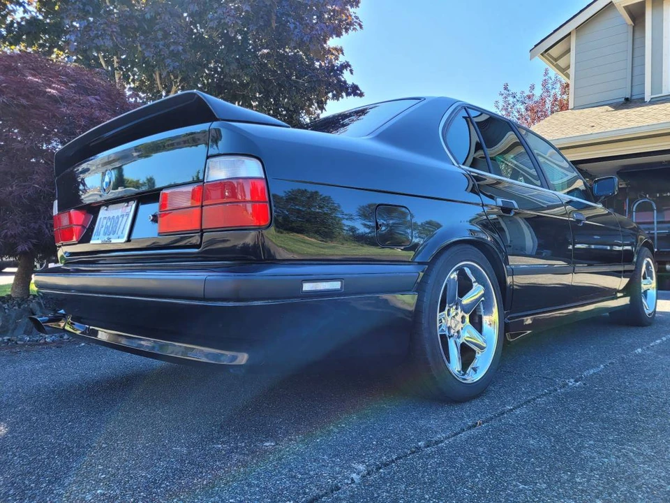 1992 BMW E34 5 Series - Image 14 of 24