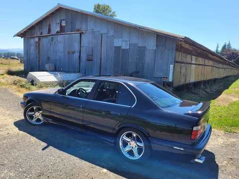 1992 BMW 525i E34 AC Schnitzer Sport Sedan