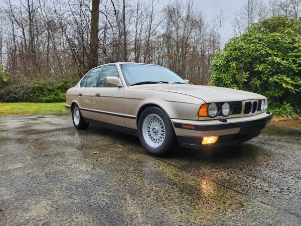 1992 BMW E34 5 Series - Image 3 of 4