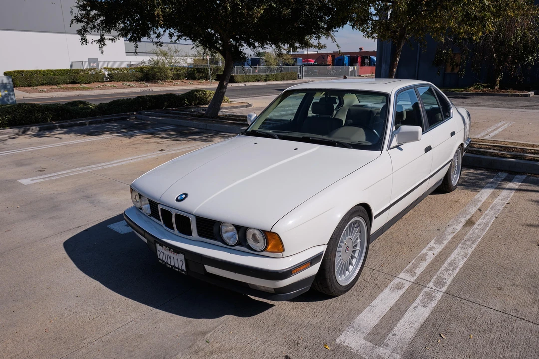 1992 BMW E34 5 Series - Image 9 of 31