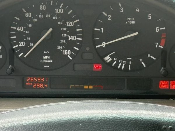 1992 BMW E34 5 Series - Image 5 of 9