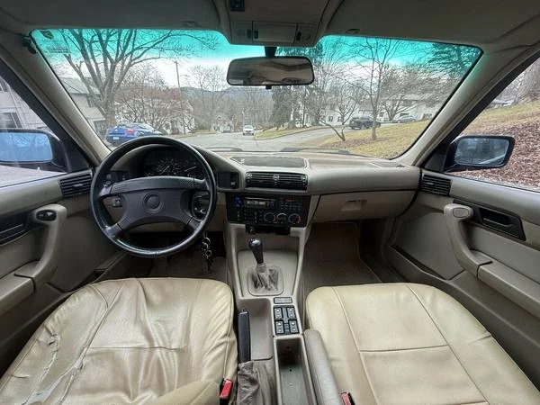 1992 BMW E34 5 Series - Image 4 of 9