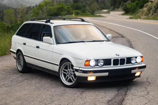 1992 BMW 525i Touring S52 Swap