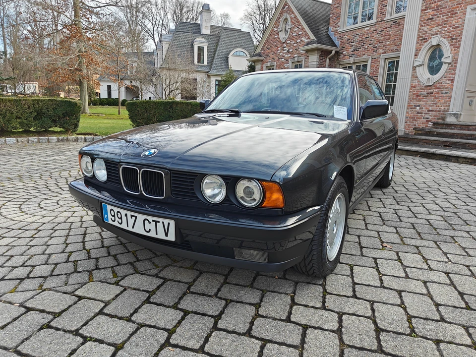 1992 BMW E34 5 Series - Image 9 of 31