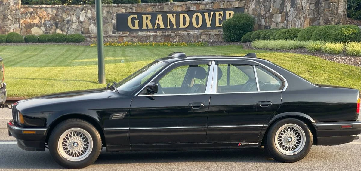 1992 BMW E34 5 Series - Image 7 of 19