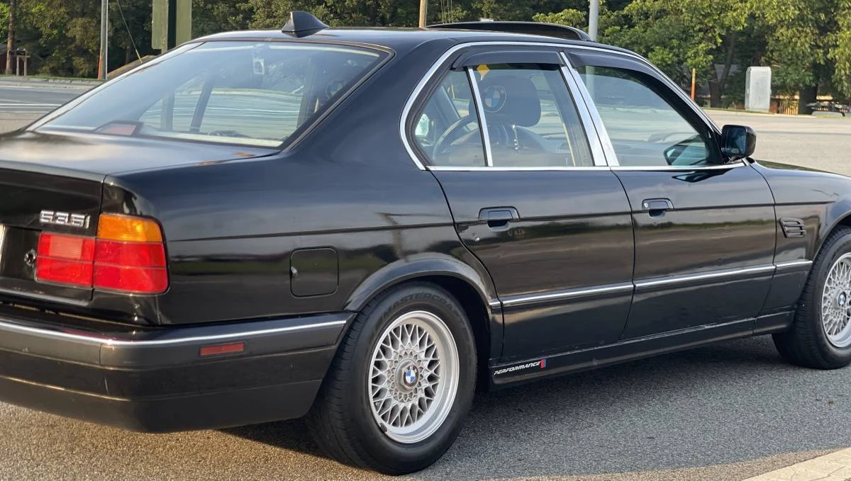 1992 BMW E34 5 Series - Image 3 of 19