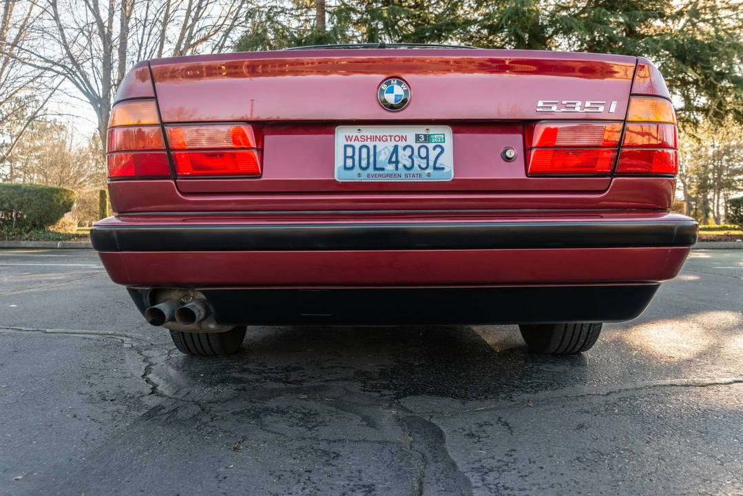 1992 BMW E34 5 Series - Image 10 of 31