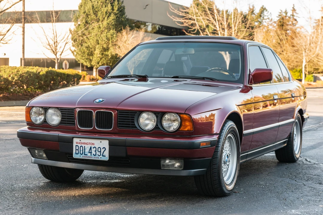 1992 BMW E34 5 Series - Image 2 of 31