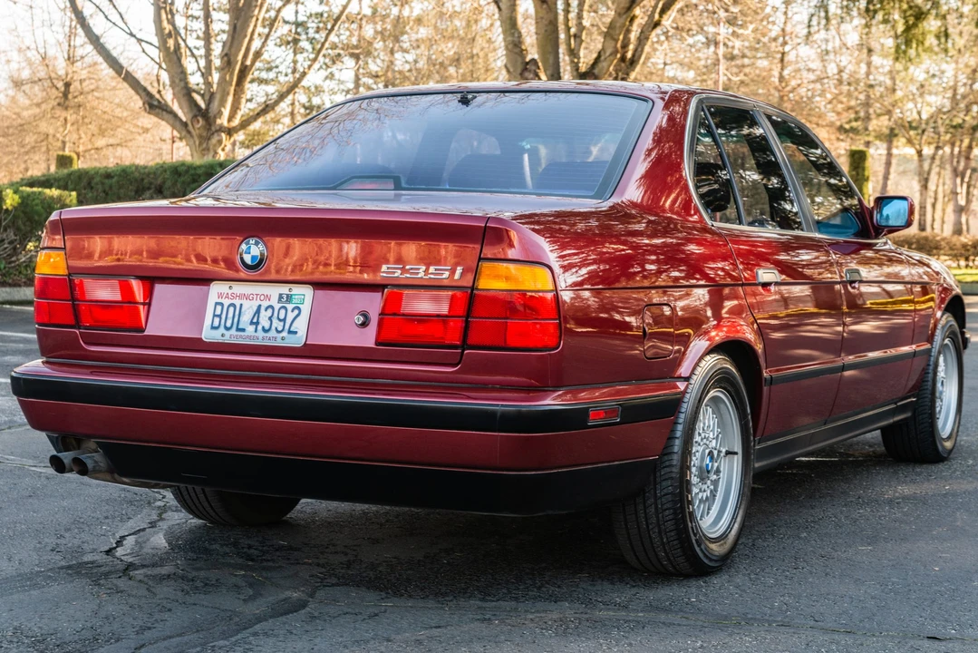 1992 BMW E34 5 Series - Image 7 of 31