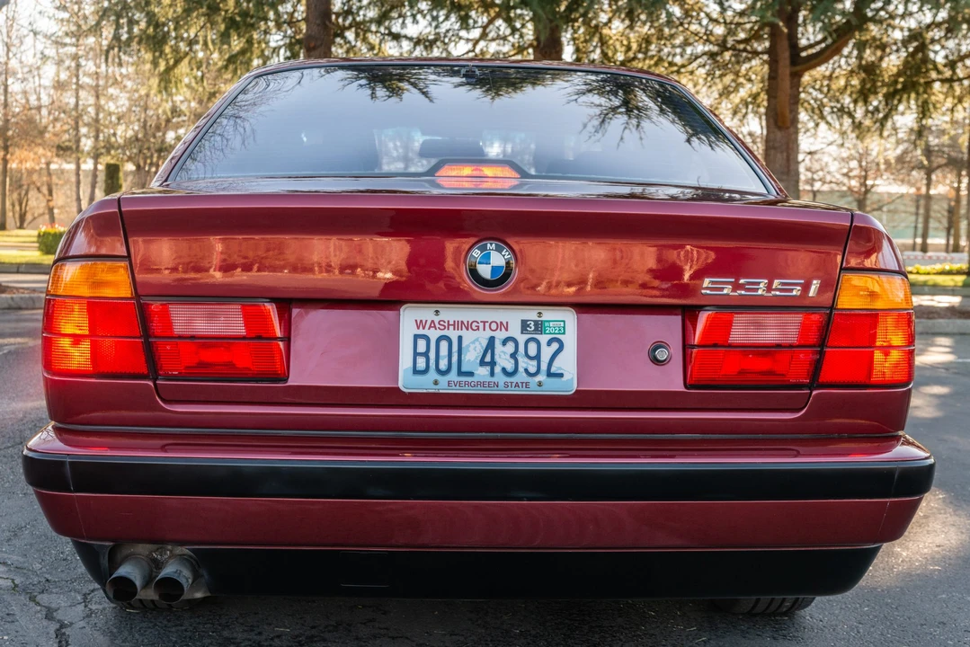 1992 BMW E34 5 Series - Image 9 of 31