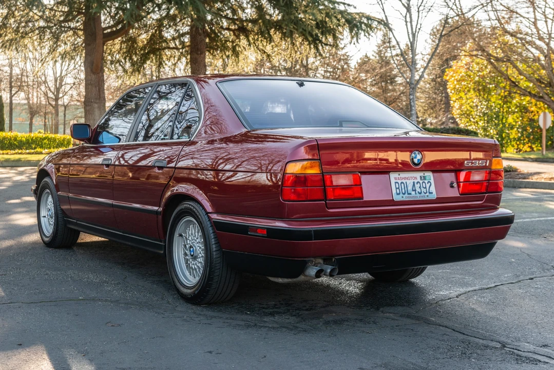 1992 BMW E34 5 Series - Image 11 of 31
