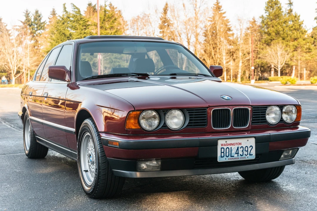 1992 BMW E34 5 Series - Image 5 of 31