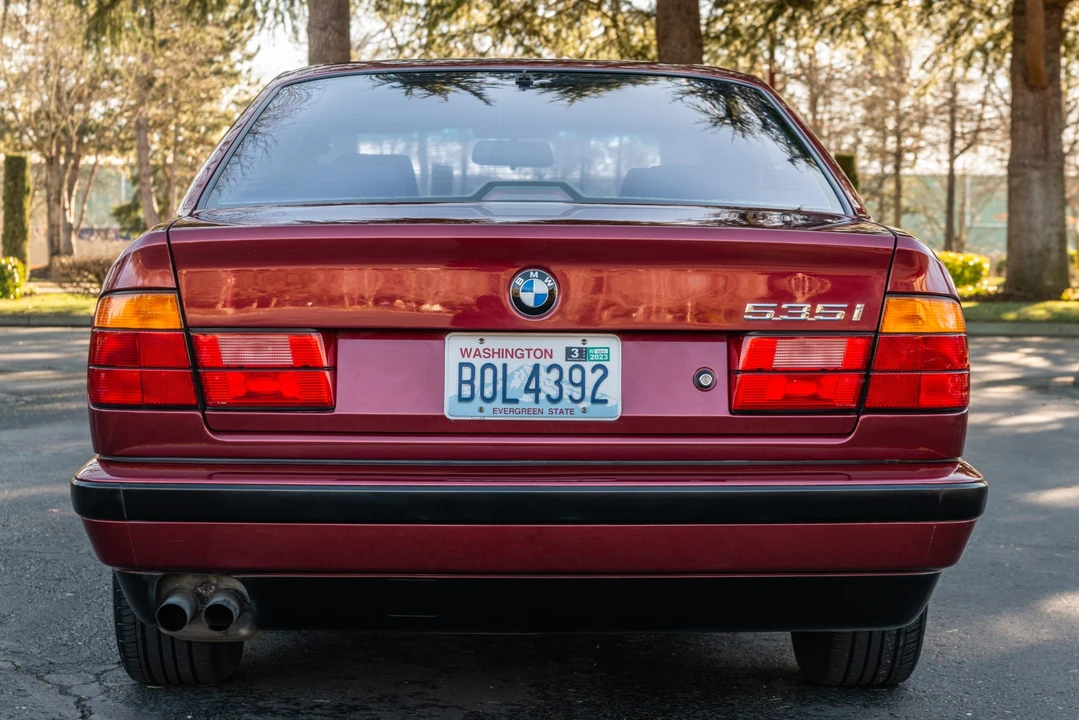 1992 BMW E34 5 Series - Image 8 of 31