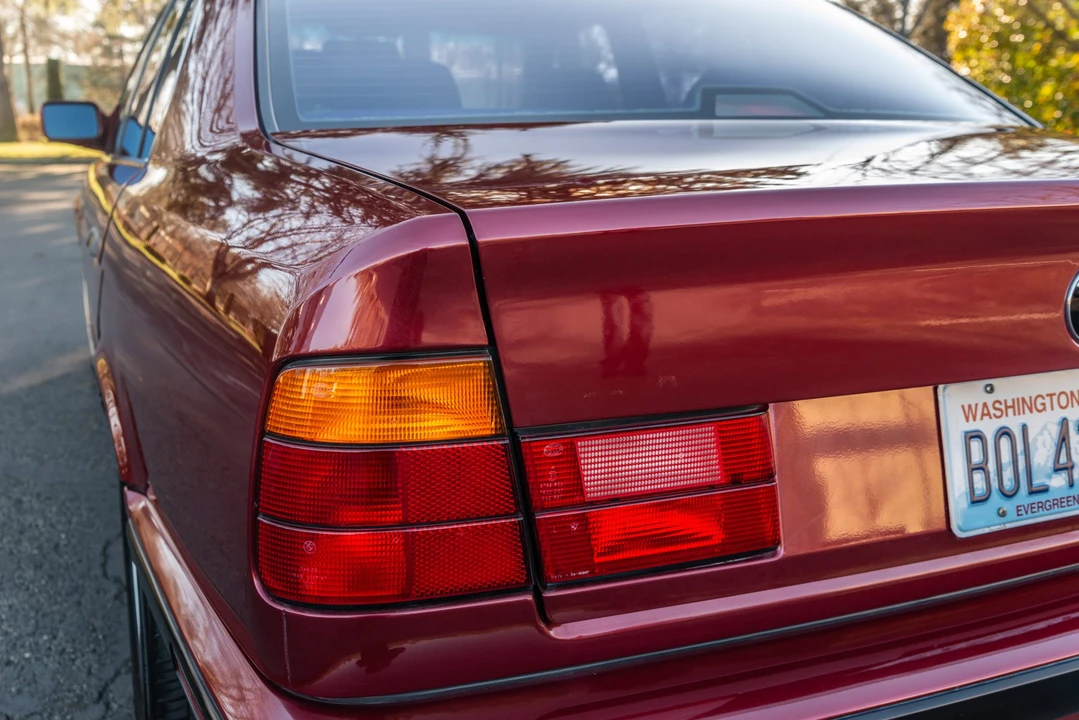 1992 BMW E34 5 Series - Image 23 of 31