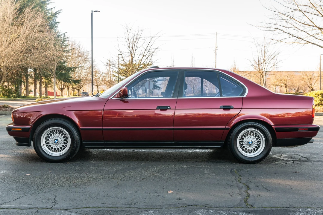 1992 BMW E34 5 Series - Image 12 of 31