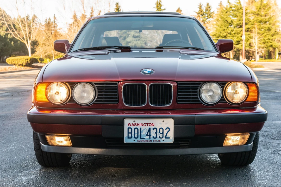 1992 BMW E34 5 Series - Image 4 of 31