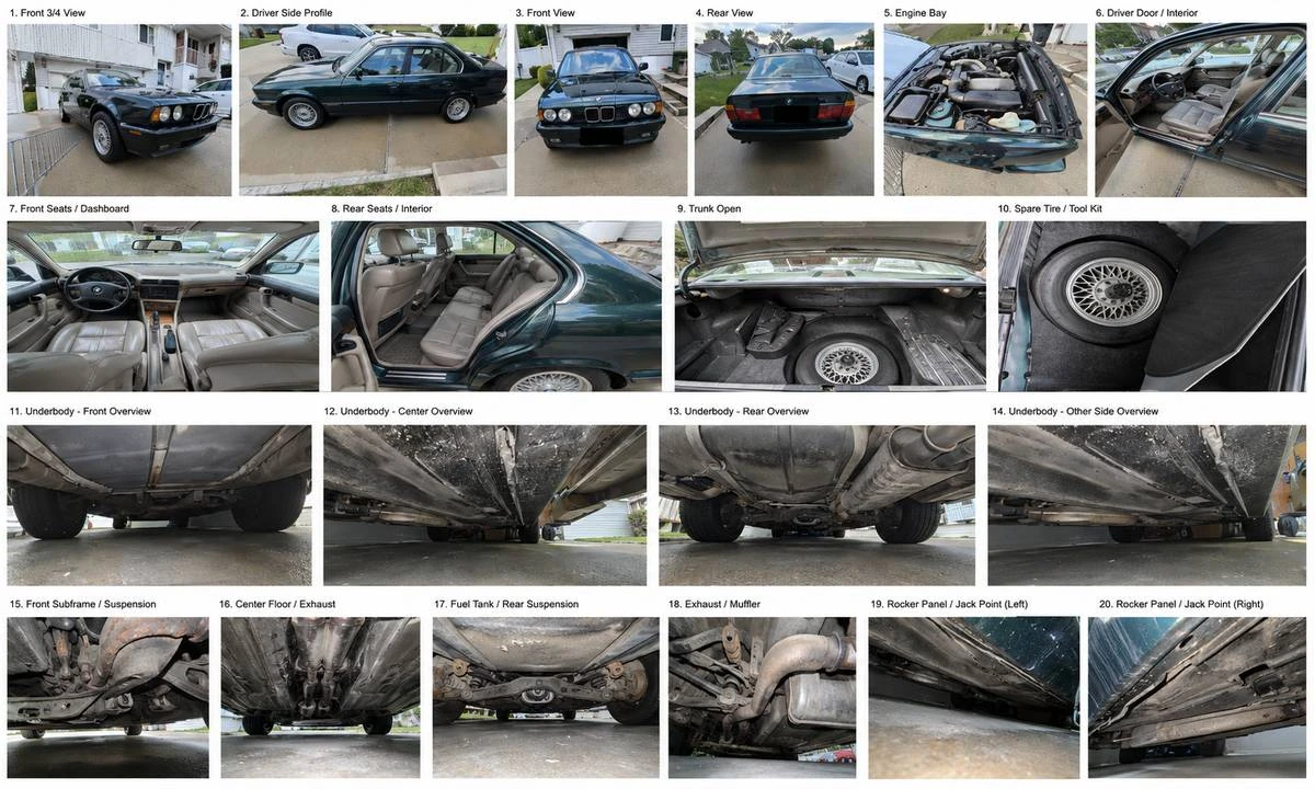1992 BMW E34 5 Series - Image 2 of 2