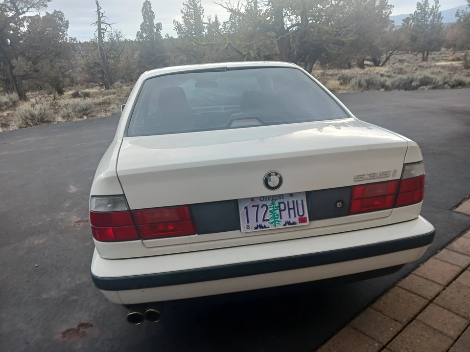 1992 BMW E34 5 Series - Image 4 of 8