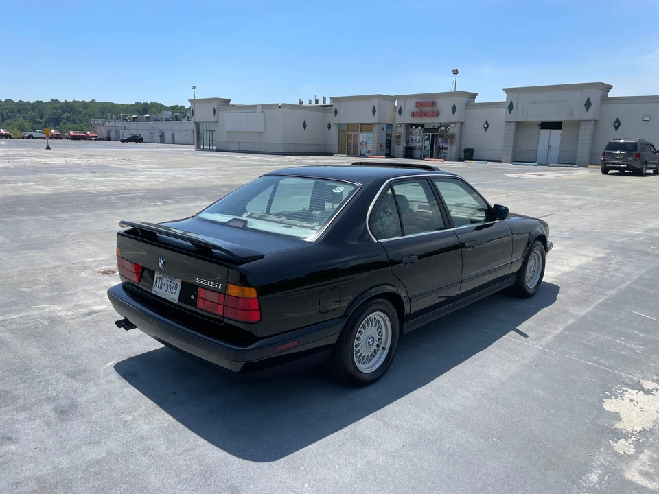 1992 BMW E34 5 Series - Image 9 of 31