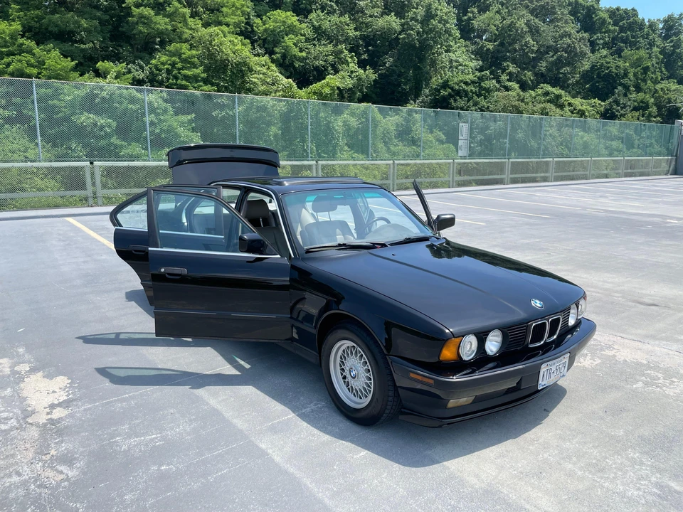 1992 BMW E34 5 Series - Image 13 of 31