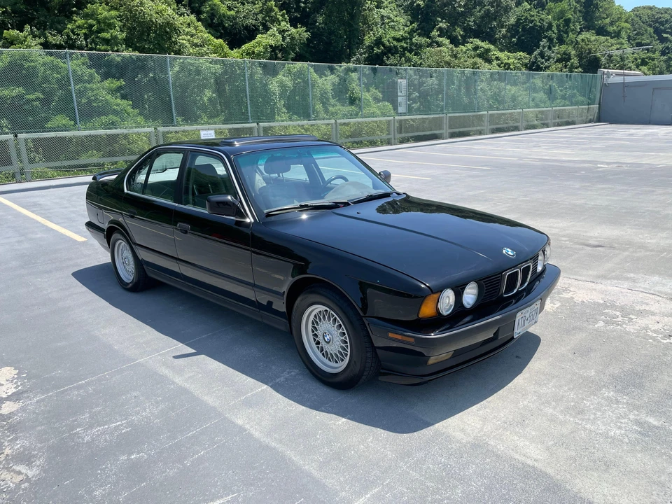 1992 BMW E34 5 Series - Image 10 of 31
