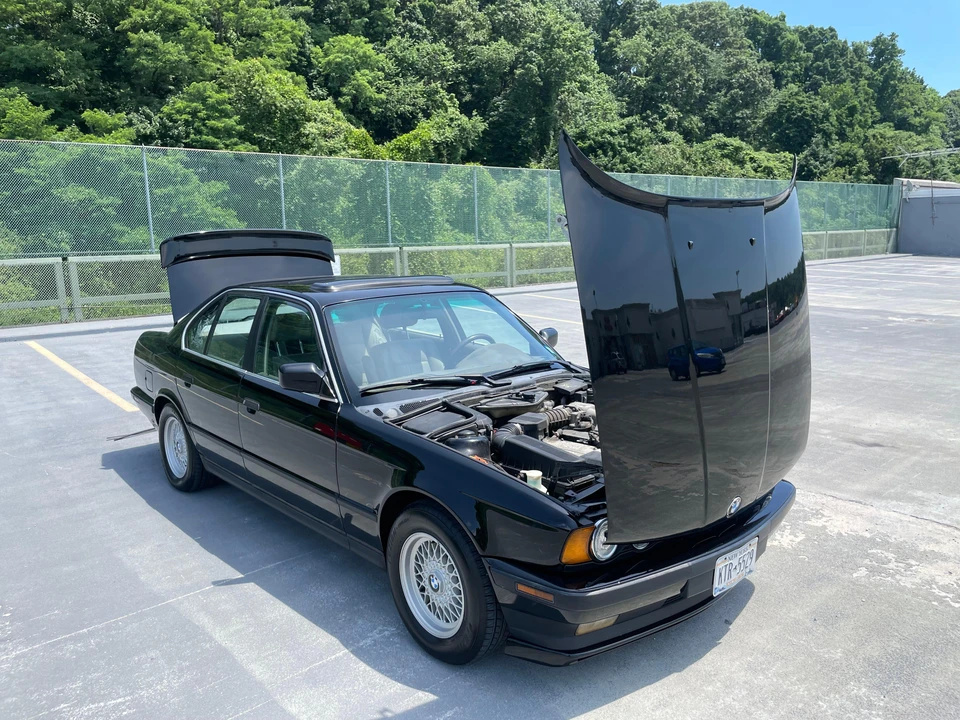 1992 BMW E34 5 Series - Image 12 of 31