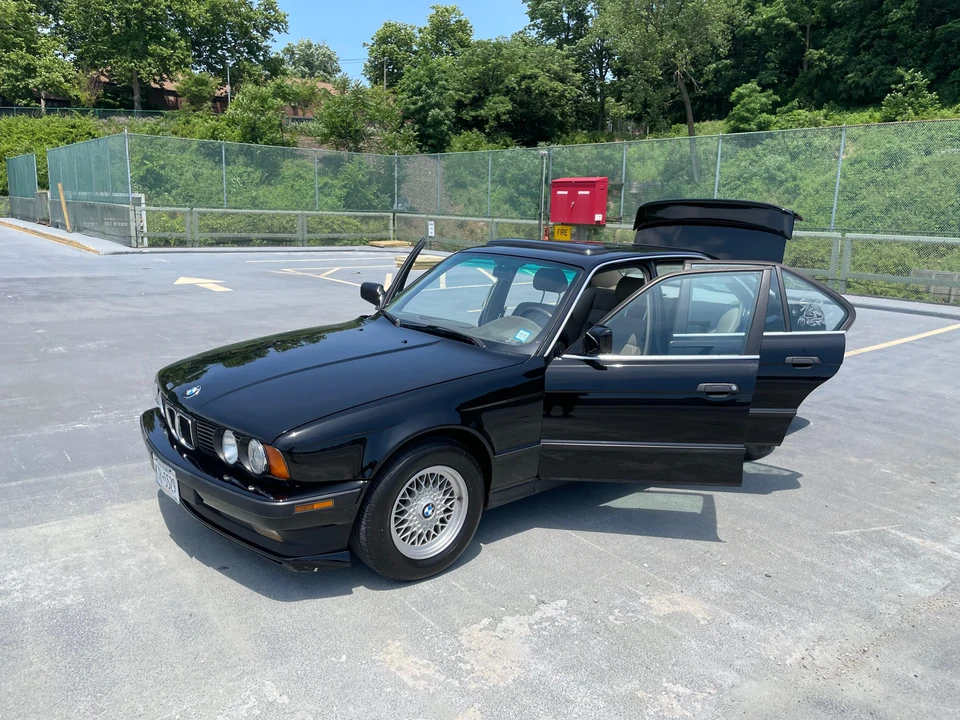 1992 BMW E34 5 Series - Image 11 of 31