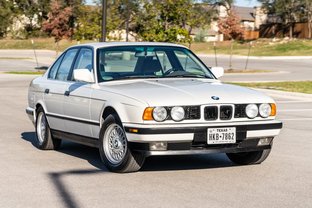 1992 BMW E34 5 Series - Image 4 of 31
