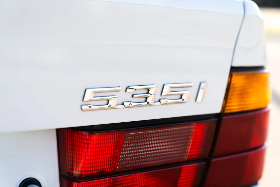 1992 BMW E34 5 Series - Image 31 of 31