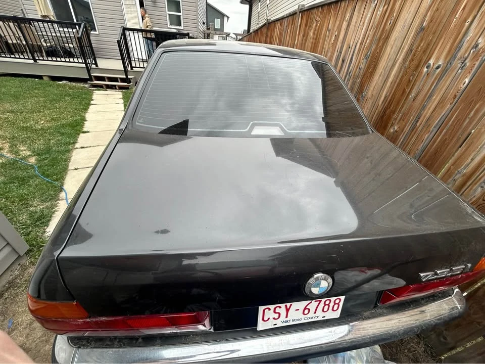 1992 BMW E32 7 Series - Image 4 of 16