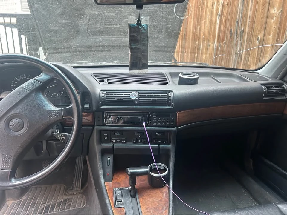 1992 BMW E32 7 Series - Image 9 of 16