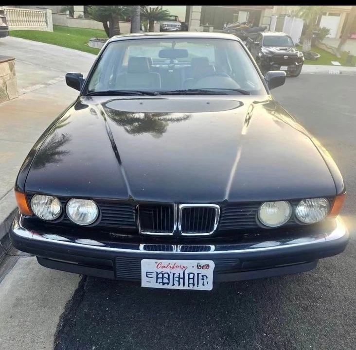 1992 BMW E32 7 Series - Image 15 of 15