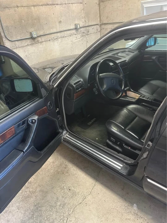 1992 BMW E32 7 Series - Image 4 of 10