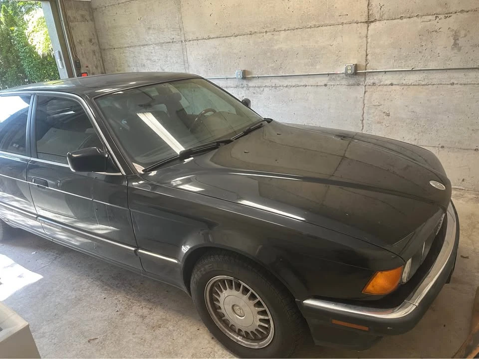 1992 BMW E32 7 Series - Image 2 of 10