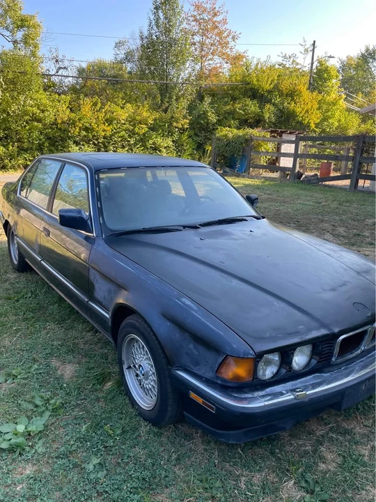 1992 BMW E32 7 Series - Image 8 of 9