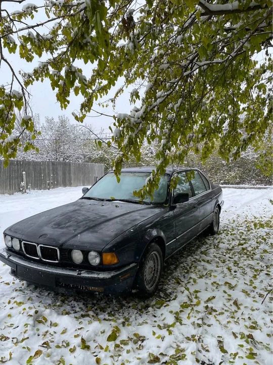1992 BMW E32 7 Series - Image 5 of 9
