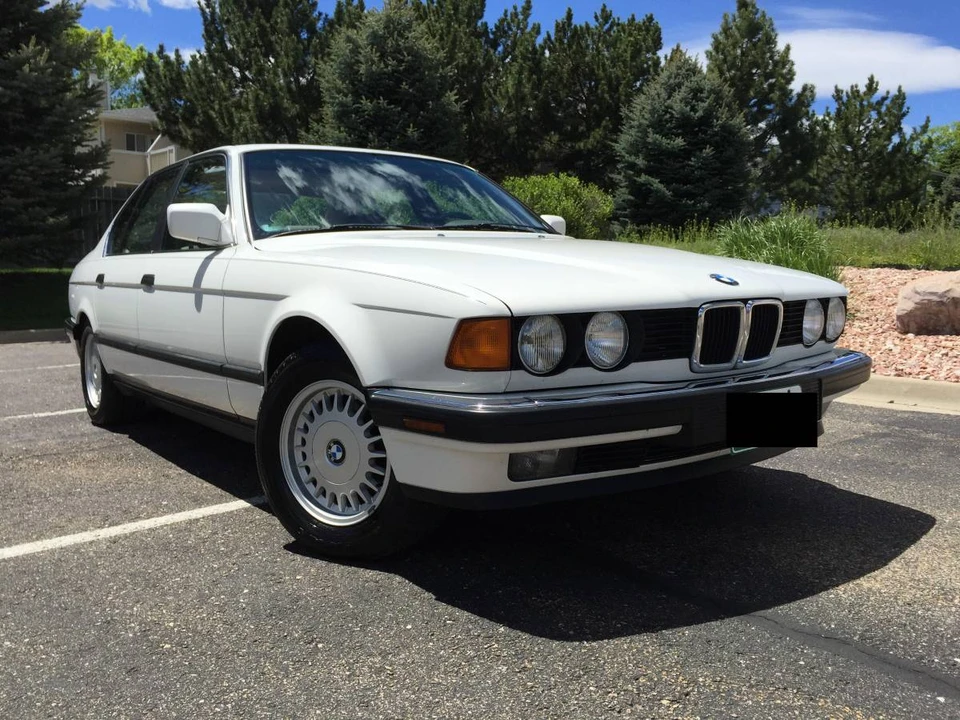 1992 BMW E32 7 Series - Image 3 of 15