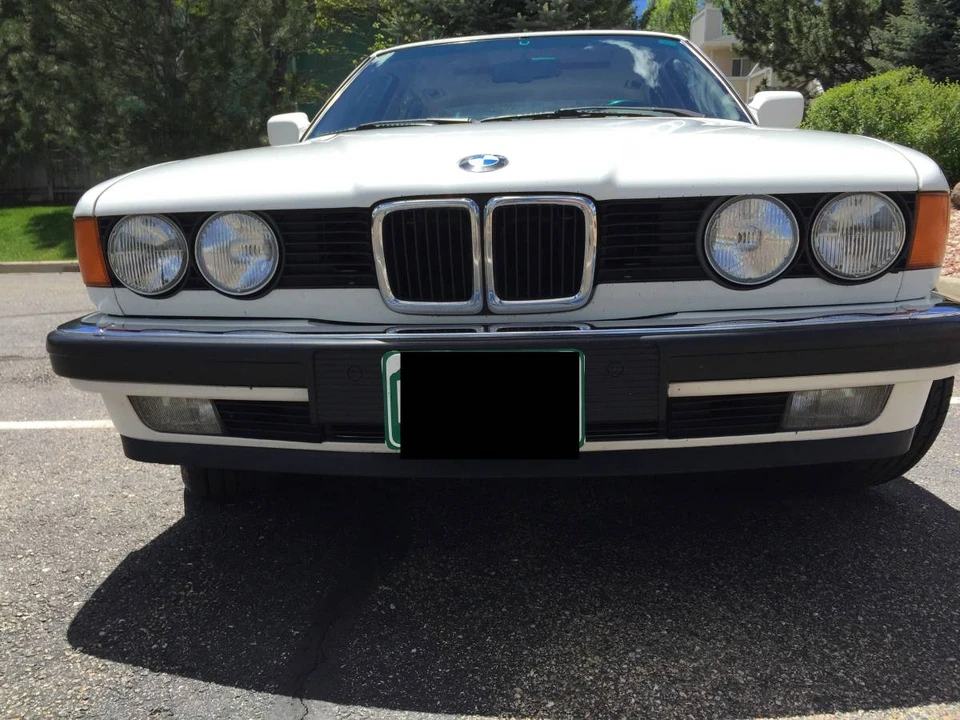 1992 BMW E32 7 Series - Image 13 of 15