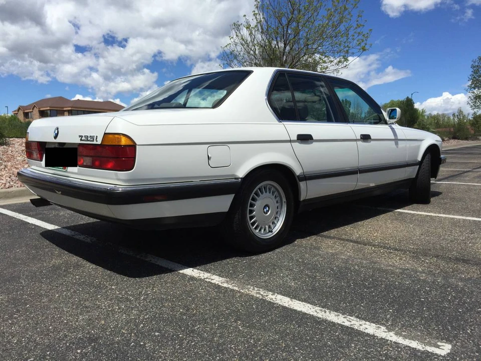 1992 BMW E32 7 Series - Image 6 of 15