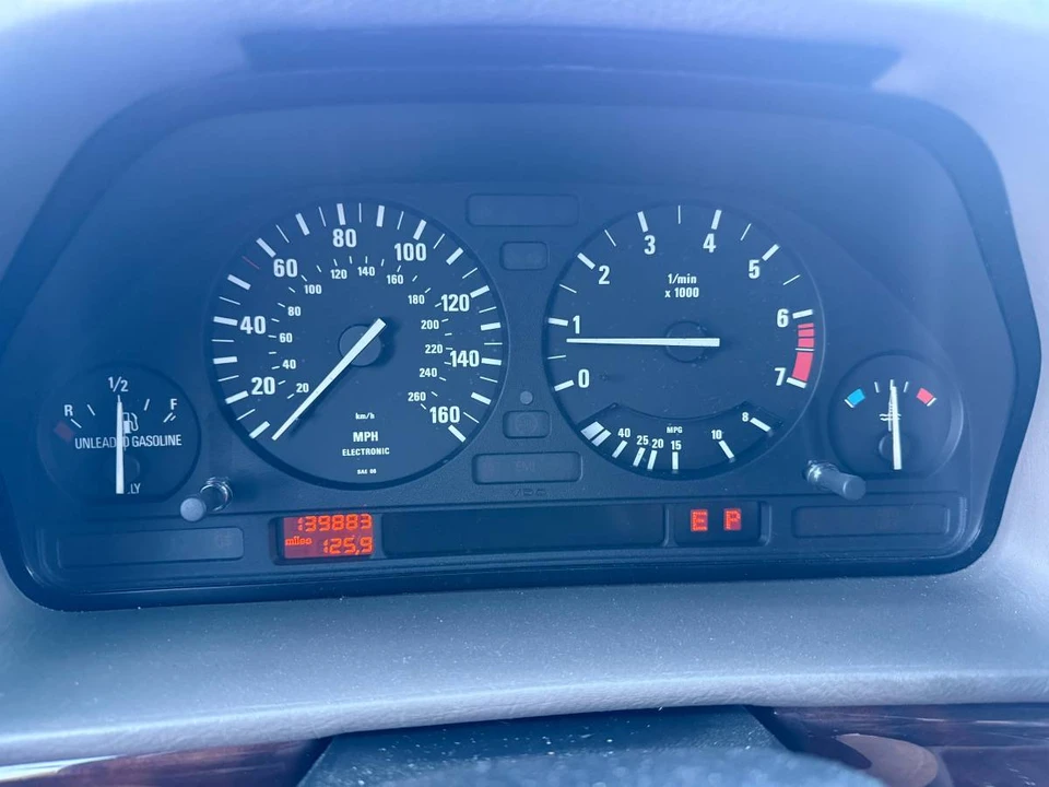 1992 BMW E32 7 Series - Image 15 of 15